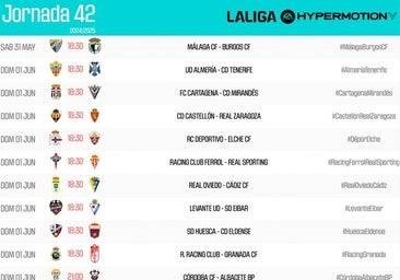 El Levante ya sabe cuándo será su segunda oportunidad para ascender si falla en Burgos