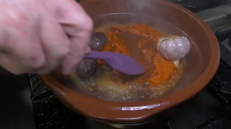 Arroz al horno