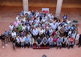 Donantes de sangre en un emotivo acto.