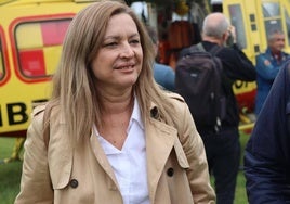 La concejala de Deportes, María Ángeles Lerma.