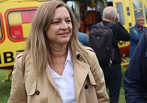 La concejala de Deportes, María Ángeles Lerma.