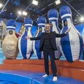 Ramón García, en el plató de 'El Grand Prix del Verano'.