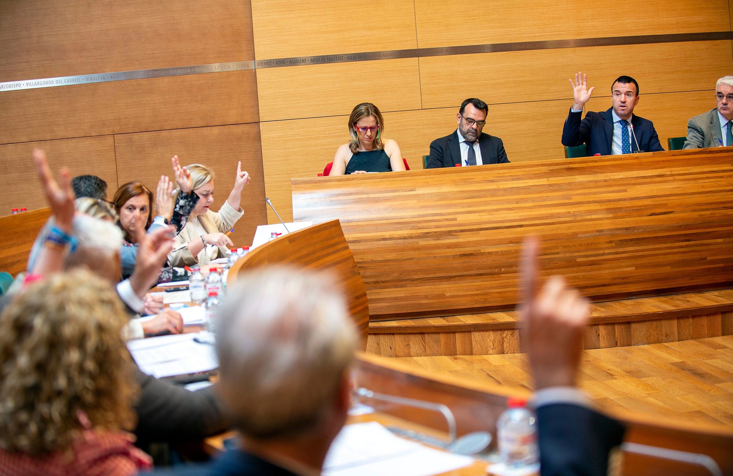 Ens uneix critica a pspv y compromís por no apoyar las últimas inversiones de diputación para la vall d'albaida | las provincias