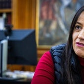 La alcaldesa de Catarroja, Lorena Silvent.