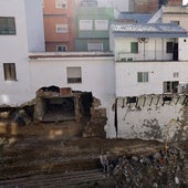 Destrozos de la riada en viviendas de Chiva.