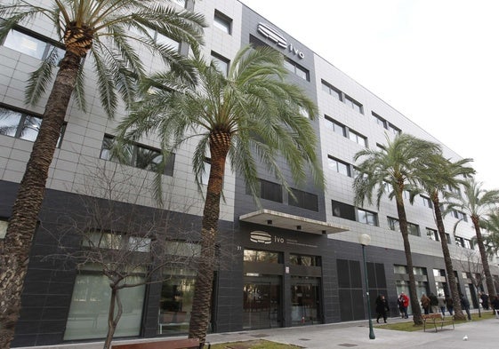 Fachada principal del IVO, frente a la que se construirá la ampliación.