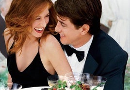 Amy Adams y Dermot Mulroney protagonizan esta película sobre una boda.