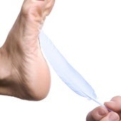 Cosquillas en un pie.