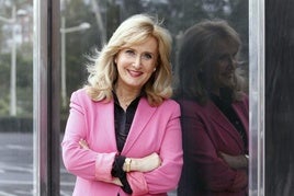 La periodista Nieves Herrero.