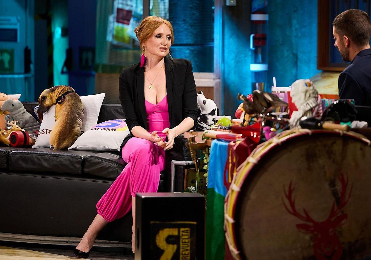 Cristina Castaño, durante 'La Revuelta' de este martes.