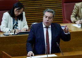 El síndic de Vox en Les Corts José María Llanos.