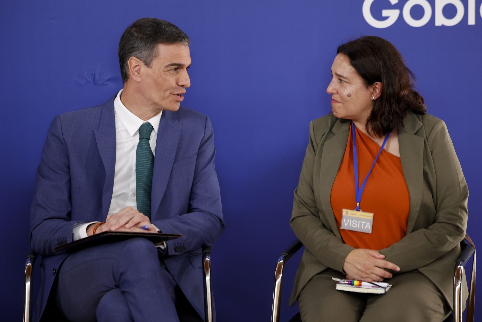 FOTOS | Sánchez se reúne con las víctimas de la dana en Valencia