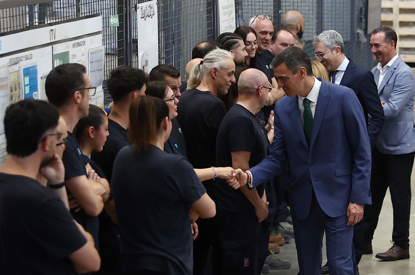 FOTOS | Sánchez se reúne con las víctimas de la dana en Valencia