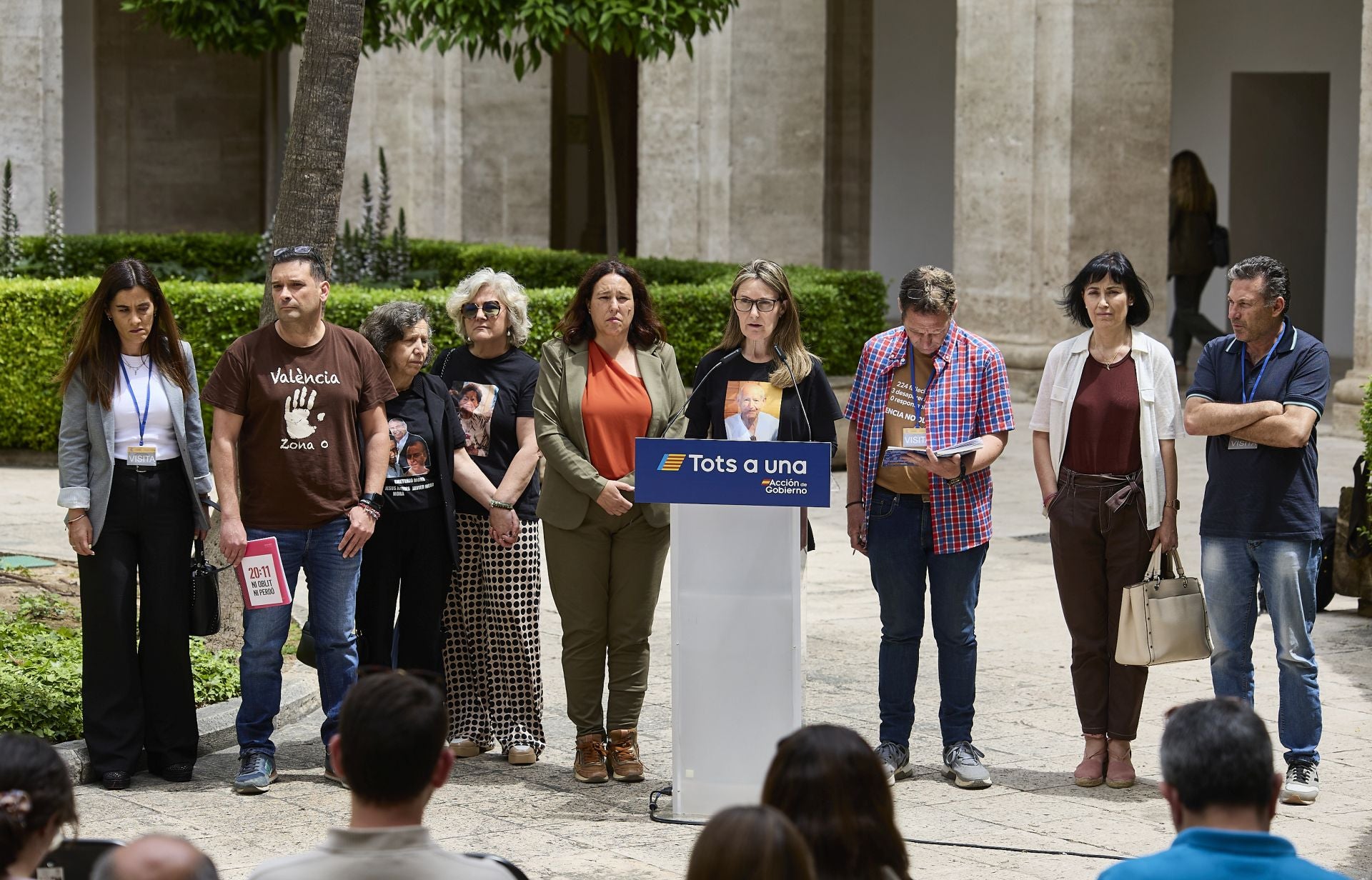 FOTOS | Sánchez se reúne con las víctimas de la dana en Valencia