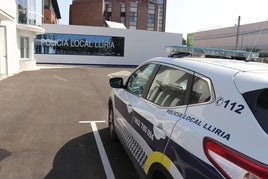 Instalaciones de la Policía Local de Llíria.