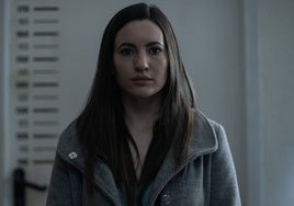 Ivana Baquero, en el papel de Maje, en un instante del largometraje 'La viuda negra'.