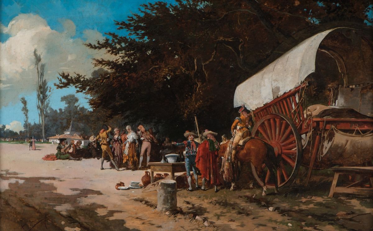 Valencia devuelve un cuadro del Museo de Bellas Artes incautado durante el Franquismo