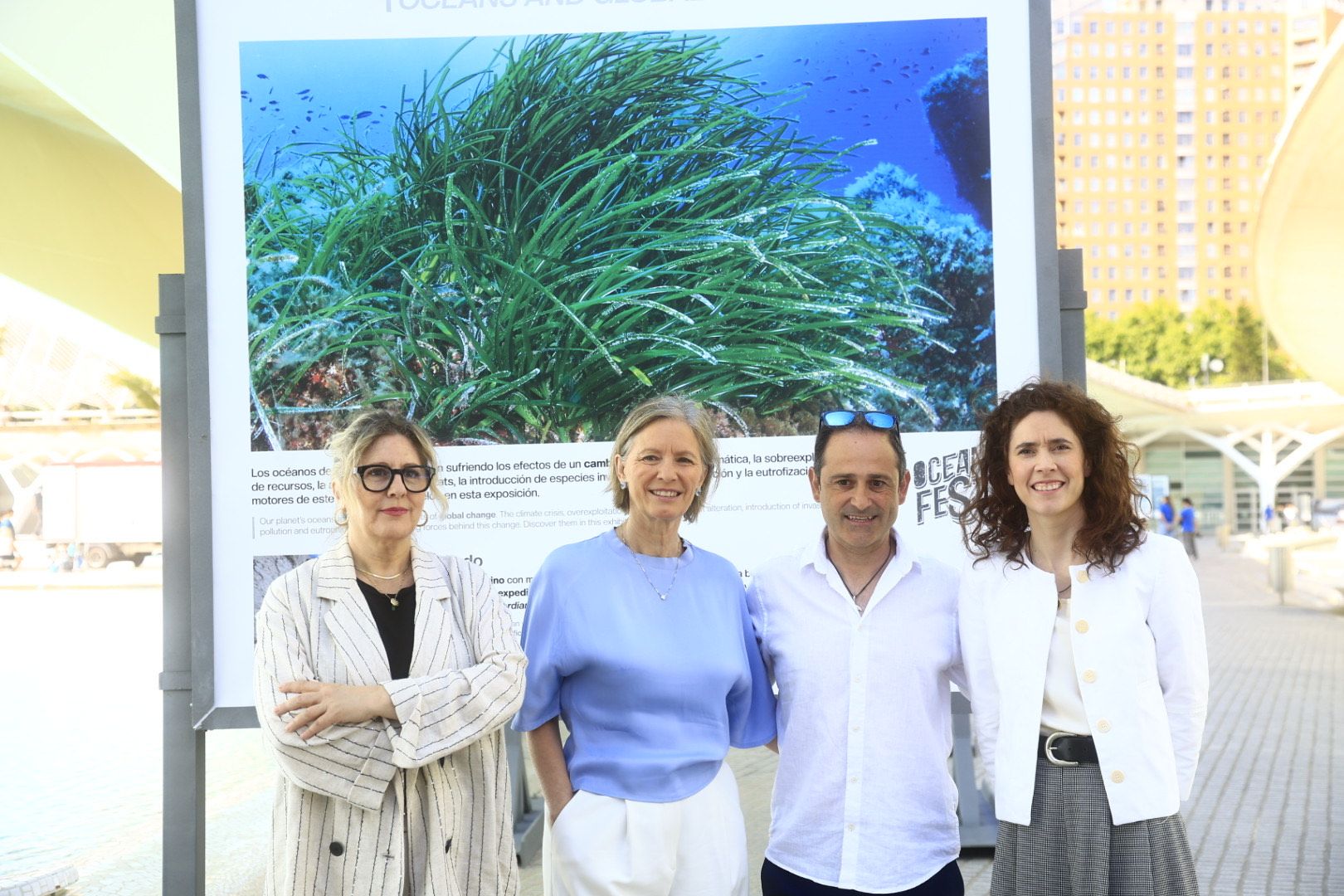 FOTOS | Llega a l&#039;Oceanogràfic de Valencia la exposición &#039;Cambio global: océanos, 21 evidencias científicas&#039;
