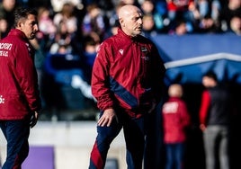 Julián Calero, en el Ciutat de València.