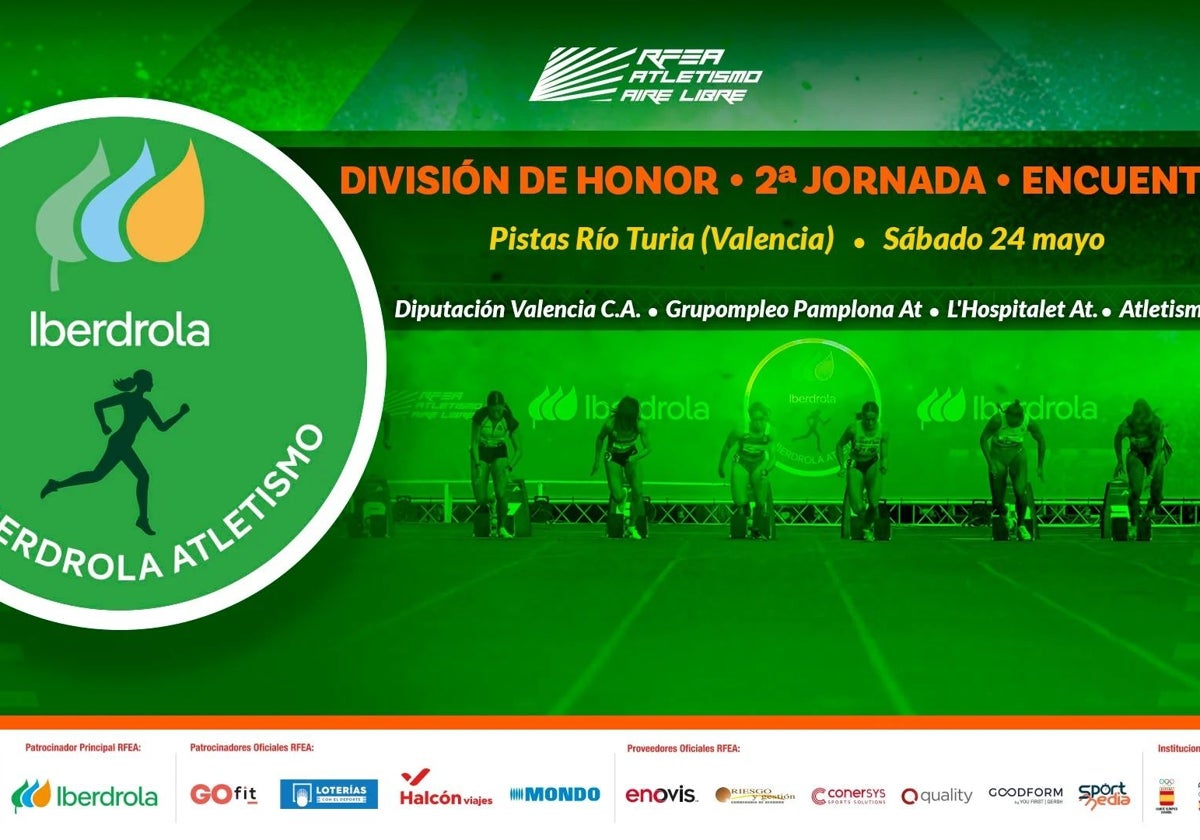 Valencia acoge la segunda jornada del Campeonato de España de Clubes D.H. Mujeres 'La Liga Iberdrola'.