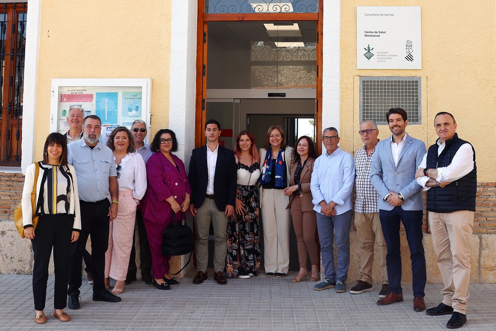 El nuevo centro de salud de Montserrat incorpora una unidad de Trabajo Social