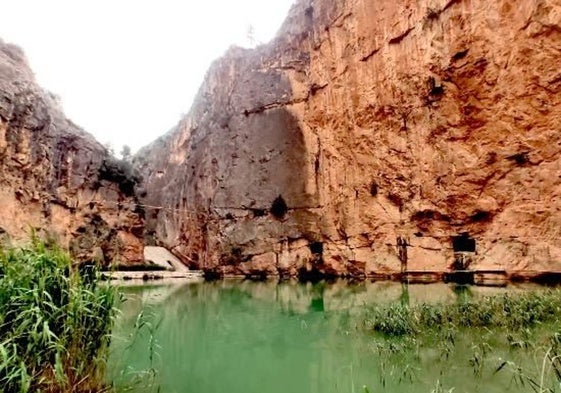 Paraje natural de Chulilla.