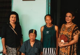 Algunas de las personas que están en este espacio.
