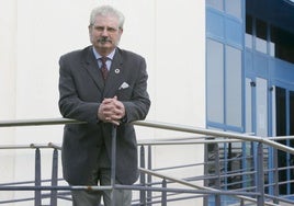 Miguel Jover, en la Politècnica.