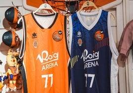 El último diseño de Luanvi para el Valencia Basket.