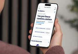 Detalle de la app de BBVA.