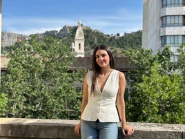 La joven que tendrá el cargo de Reina de la Fira de este año.