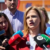 La delegada del Gobierno y líder del PSPV de Valencia, Pilar Bernabé.