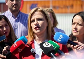 La delegada del Gobierno y líder del PSPV de Valencia, Pilar Bernabé.