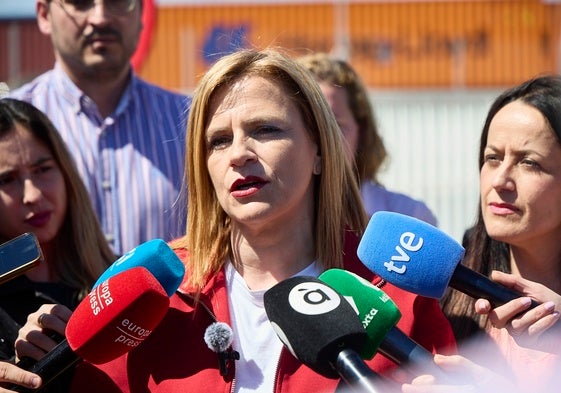 La delegada del Gobierno y líder del PSPV de Valencia, Pilar Bernabé.