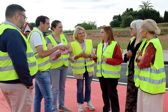 Visita de la diputada a Bétera.