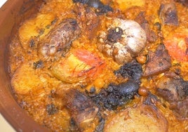 Arroz al horno.