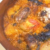 Arroz al horno.