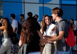 Participantes en una edición anterior.