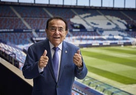 Francisco Fenollosa, en el Ciutat de València.