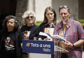 El presidente de la Asociación Damnificados Dana Horta Sud Valencia, Christian Lesaec.