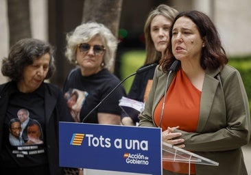 Mariló Gradolí, presidenta de la Associació Víctimes Mortals Octubre 2024: «Queremos comparecer en Les Corts»