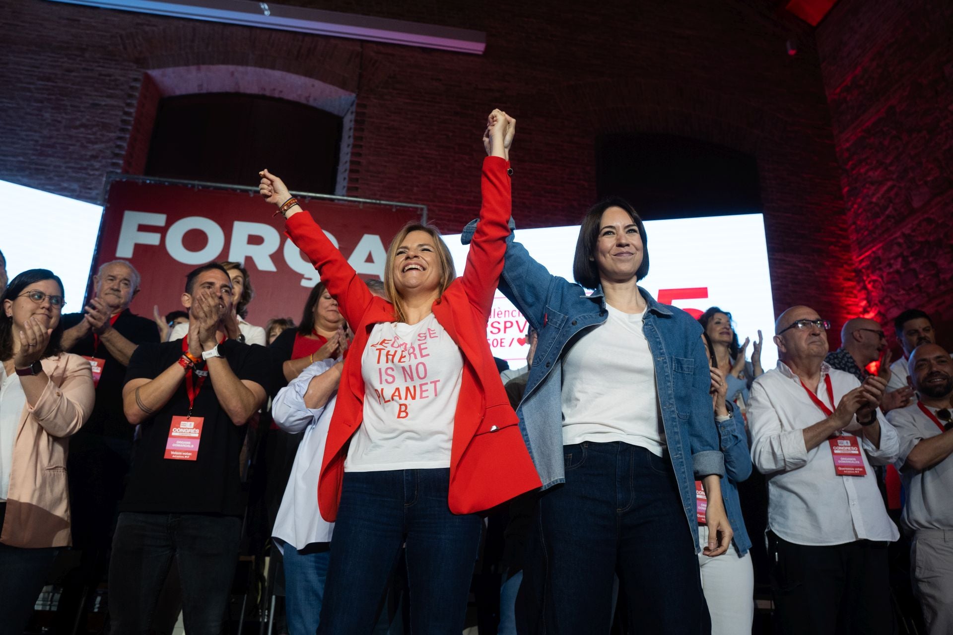 Congreso del PSPV-PSOE en Valencia