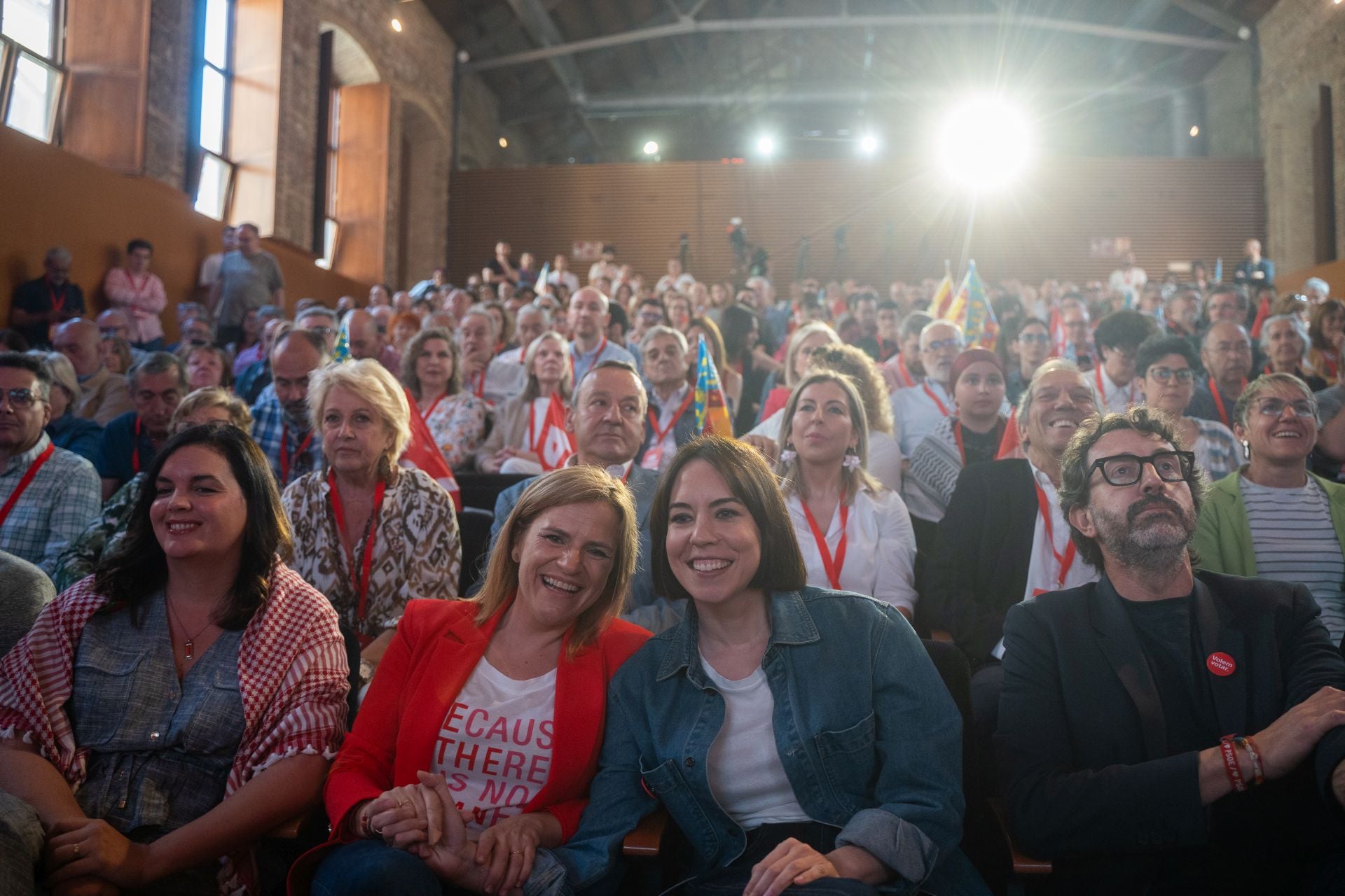 Congreso del PSPV-PSOE en Valencia