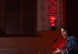 La líder del PSPV, Diana Morant.