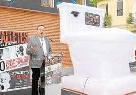 El dirigente socialista, Vicent Sarrià.