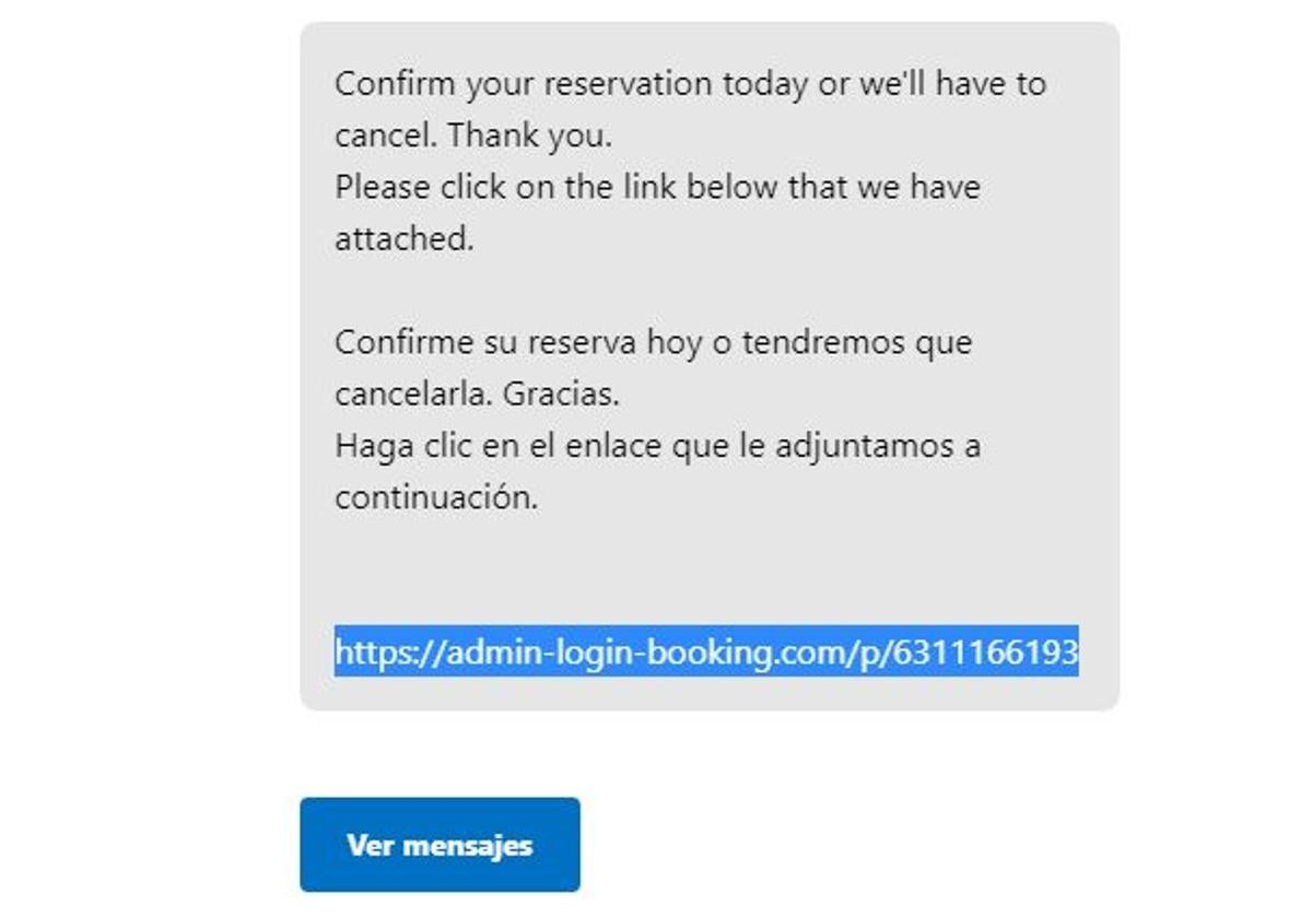 Una experta en ciberseguridad advierte de las estafas más comunes en vacaciones