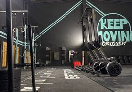 Box de Crossfit recién inaugurado en Paiporta.