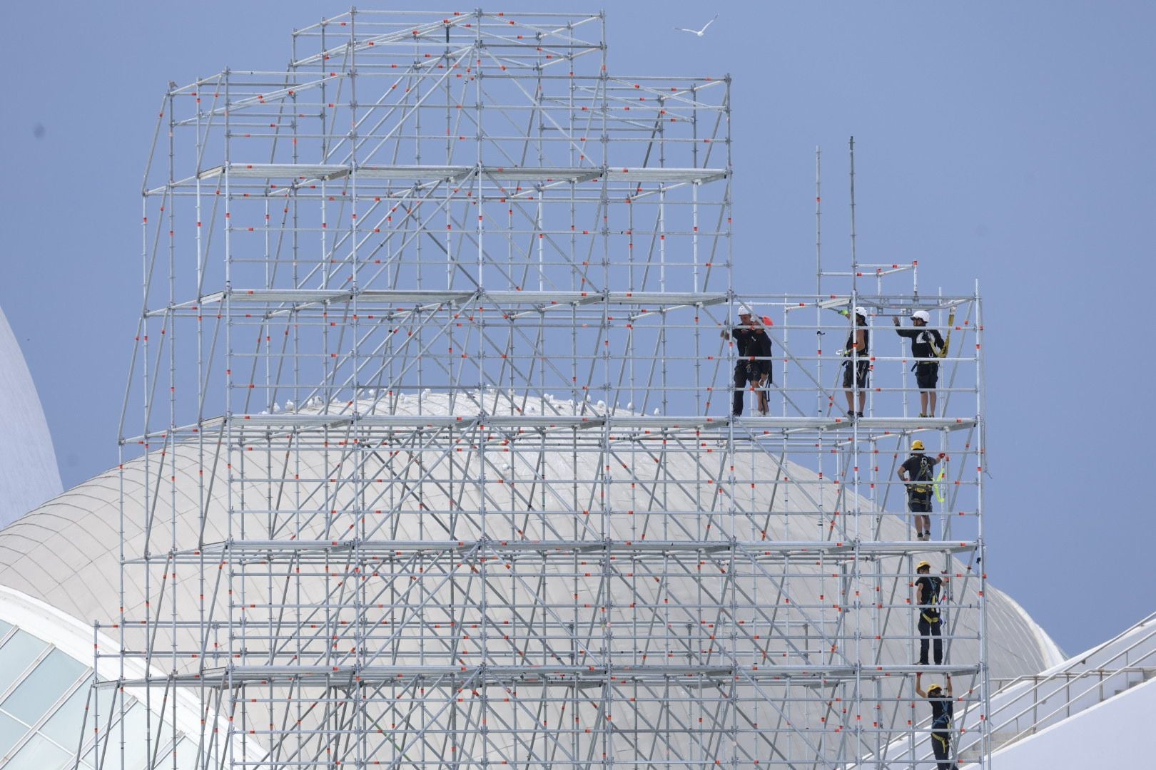 FOTOS | Valencia monta su &#039;festivalódromo&#039; en la Ciudad de las Artes