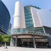 Corte Inglés de Valencia.