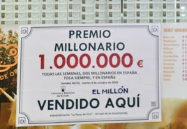 El ganador de El Millón de Euromillones del viernes tendrá que pagar 192.000 euros a Hacienda y perderá el premio si no lo reclama en 90 días